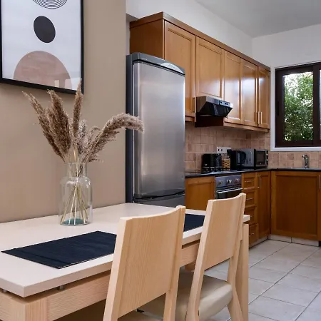 Cute & Cozy 1bed Getaway 公寓 马佐托斯