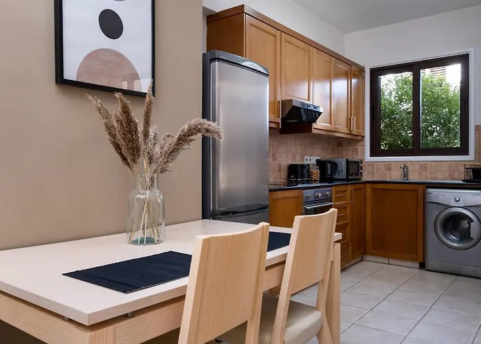 Cute & Cozy 1bed Getaway Lejlighed Mazotos